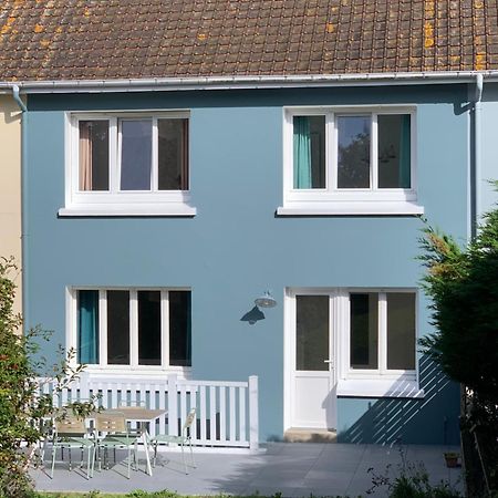 Entre Mer Et Falaises - Equihen - Maison Familiale Avec Jardin A 800 M De La Mer 外观 照片