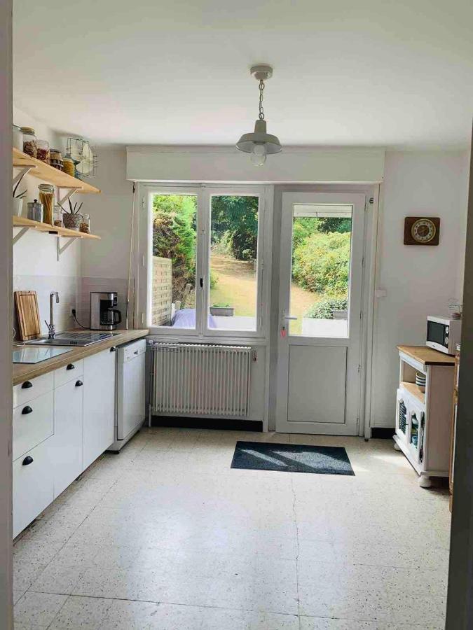 Entre Mer Et Falaises - Equihen - Maison Familiale Avec Jardin A 800 M De La Mer 外观 照片