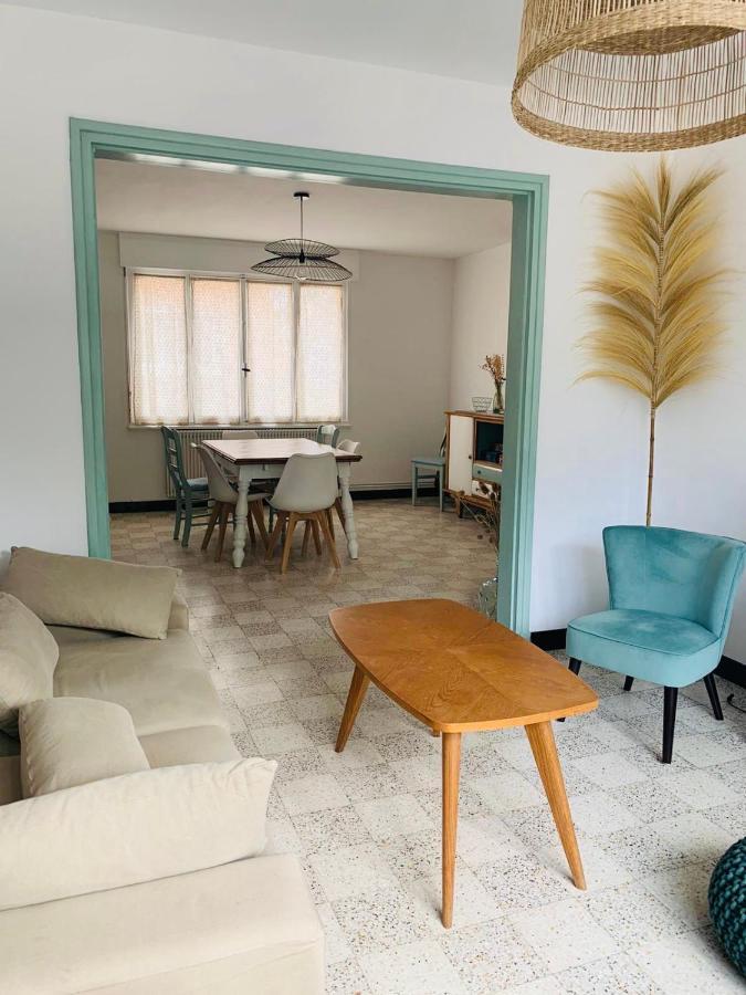 Entre Mer Et Falaises - Equihen - Maison Familiale Avec Jardin A 800 M De La Mer 外观 照片